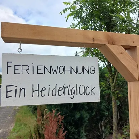 Ferienwohnung Ein Heide