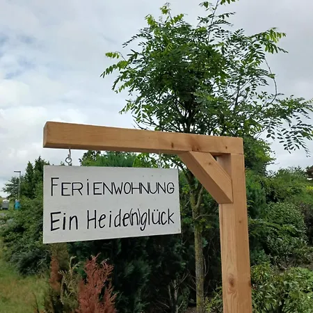 Ferienwohnung Ein Heide Apartament